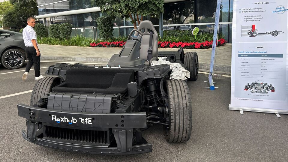 CATL electric vehicle platform