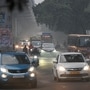 Under the third stage of the GRAP, there would be restrictions on the plying of BS-lll petrol and BS-IV diesel vehicles in Delhi and the districts of Gurugram, Faridabad, Ghaziabad and Gautam Budh Nagar  (Photo by Sanchit Khanna/ Hindustan Times) (Hindustan Times)