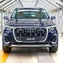 The 2025 Audi Q7 will be powered by a 3.0-litre V6 turbocharged petrol engine tuned for 335 bhp and 500 Nm, paired with an 8-speed automatic transmission that sends power to all four wheels.