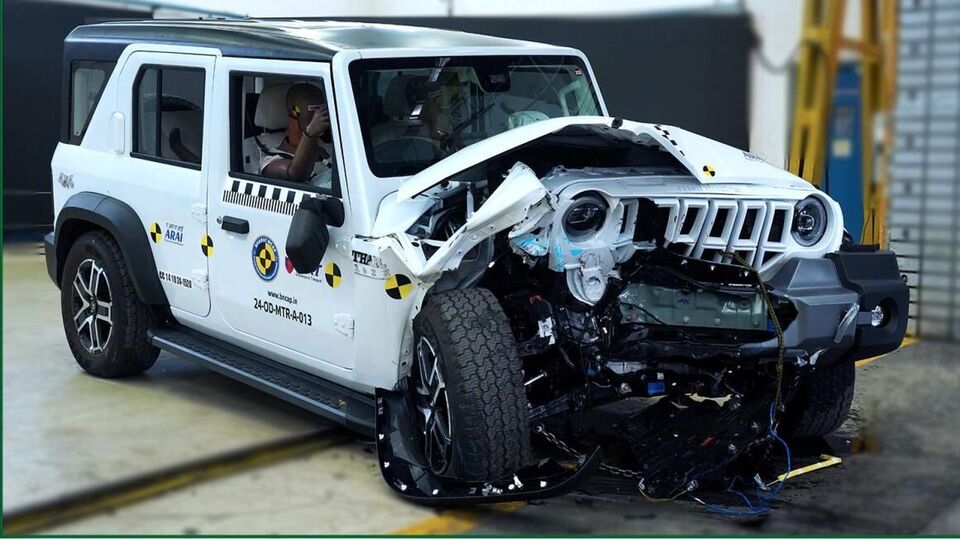 Mahindra Thar Roxx