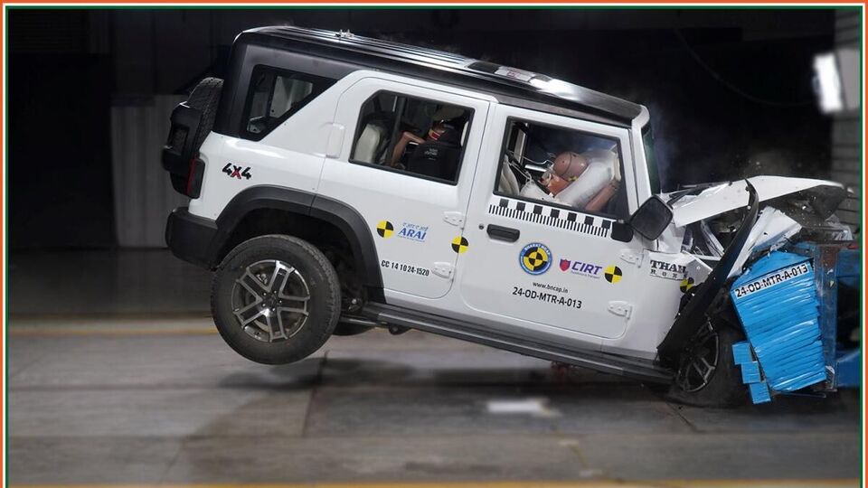 Mahindra Thar Roxx