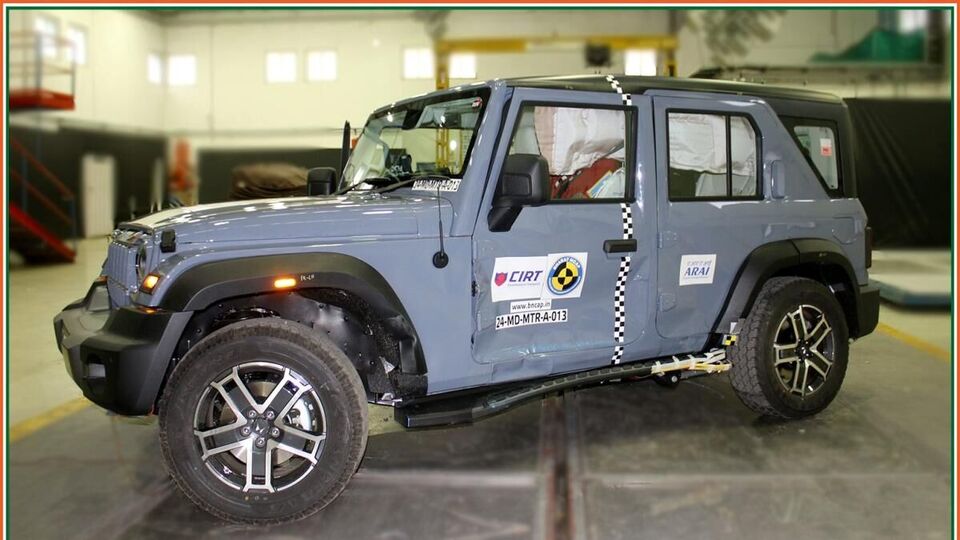 Mahindra Thar Roxx