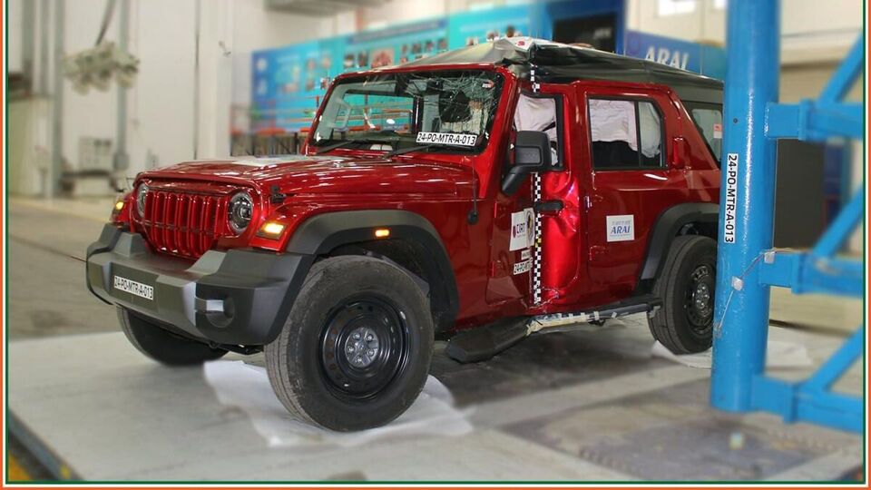 Mahindra Thar Roxx