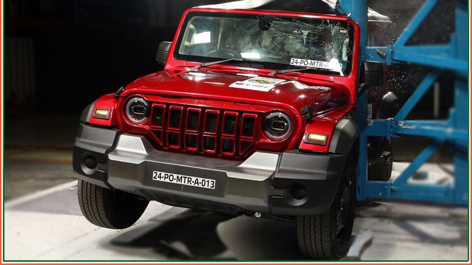 Mahindra Thar Roxxv
