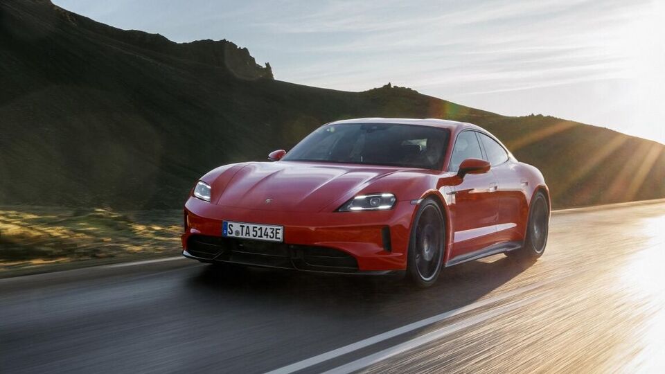 Porsche Taycan GTS facelift