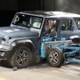 Mahindra Thar Roxx has been tested by Bharat NCAP. It scored 5 stars in the test. The SUV scored 31.09 out of 32 for adult occupant protection and 45 out of 49 for child protection.&nbsp;