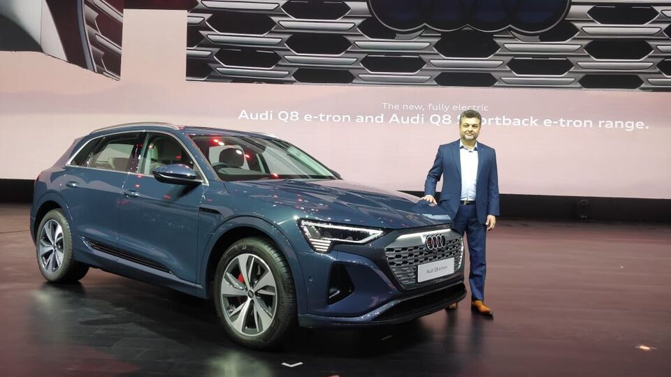 Audi Q8 e-tron