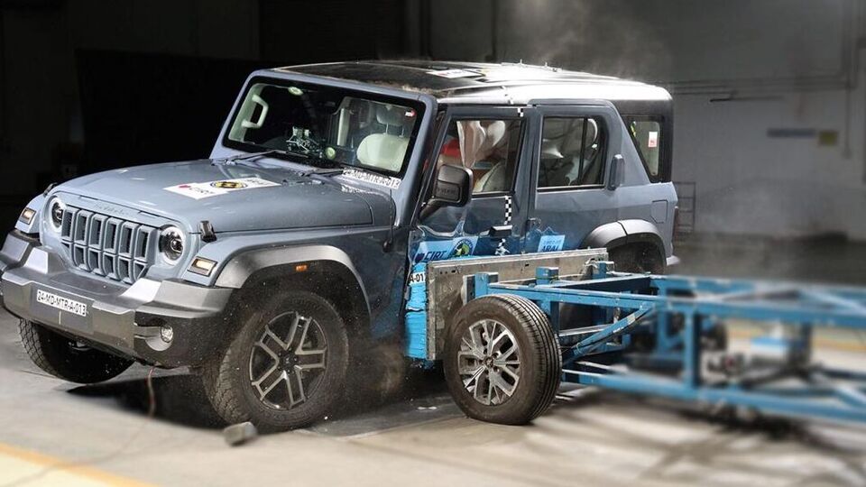 Mahindra Thar Roxx