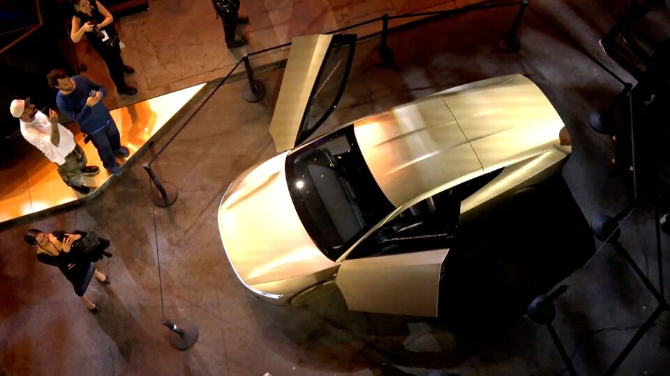 Tesla Cybercab robotaxi