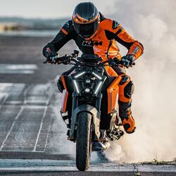 The 2024 KTM 1390 Super Duke R has been launched in India and it is the flagship streetfighter from the Austrian brand. With its launch, KTM is officially foraying into the premium motorcycle segment on our shores.