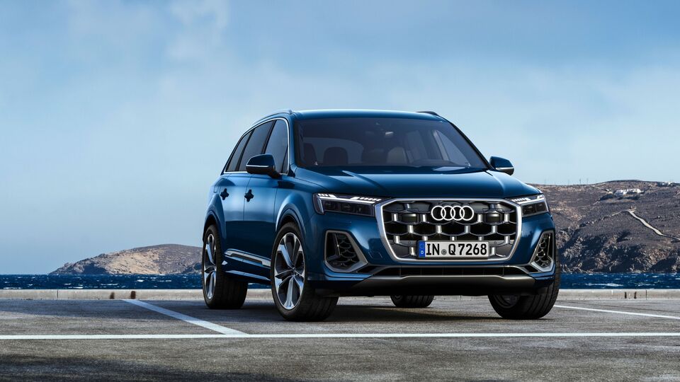Audi Q7 Facelift 