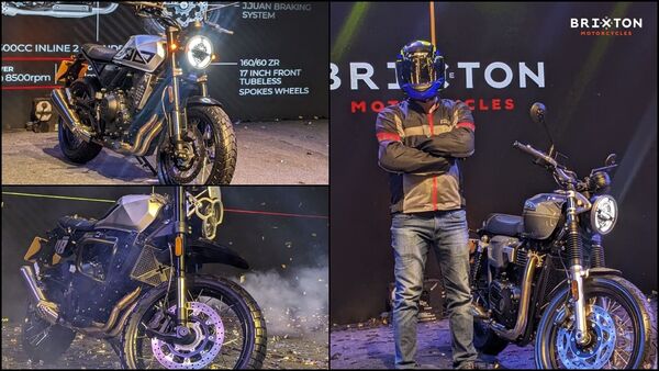 Brixton Motorcycles enters the Indian market, to launch four locally-made models