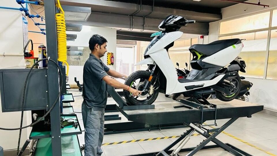 Ather Energy Service Centre
