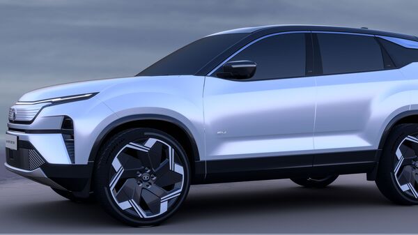 Tata Harrier EV to debut in March 2025. What to expect