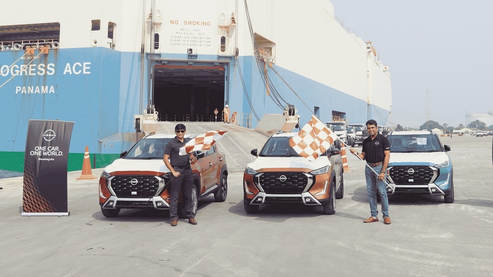 Nissan Magnite export