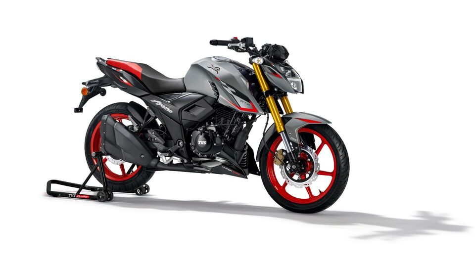 TVS Apache RTR 160 4V