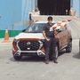 Nissan Motor has started to export Magnite SUVs to global markets. The facelift version of the SUV was launched in India on October 4.
