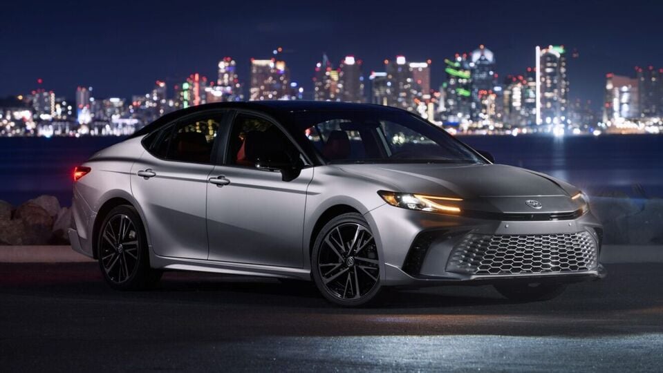2025 Toyota Camry 
