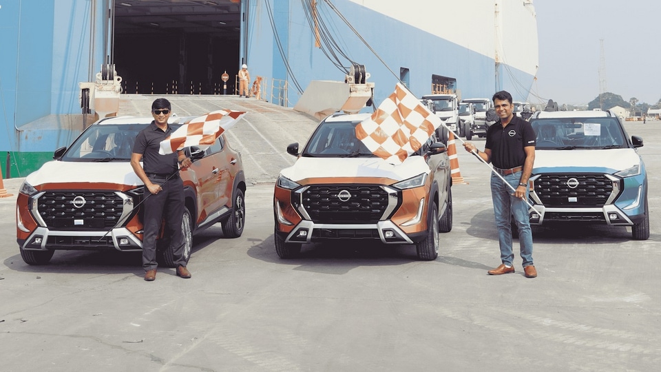 Nissan Magnite export