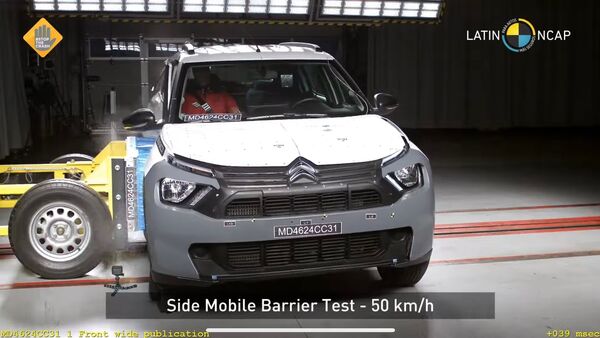 तस्वीरों में: Citroen C3 Aircross को लैटिन NCAP परीक्षणों में शून्य स्टार मिले