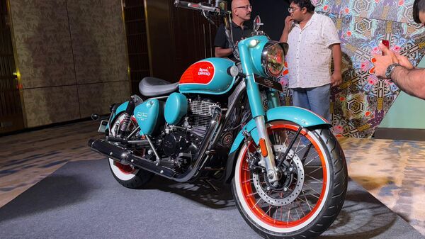 Royal Enfield Goan Classic 350