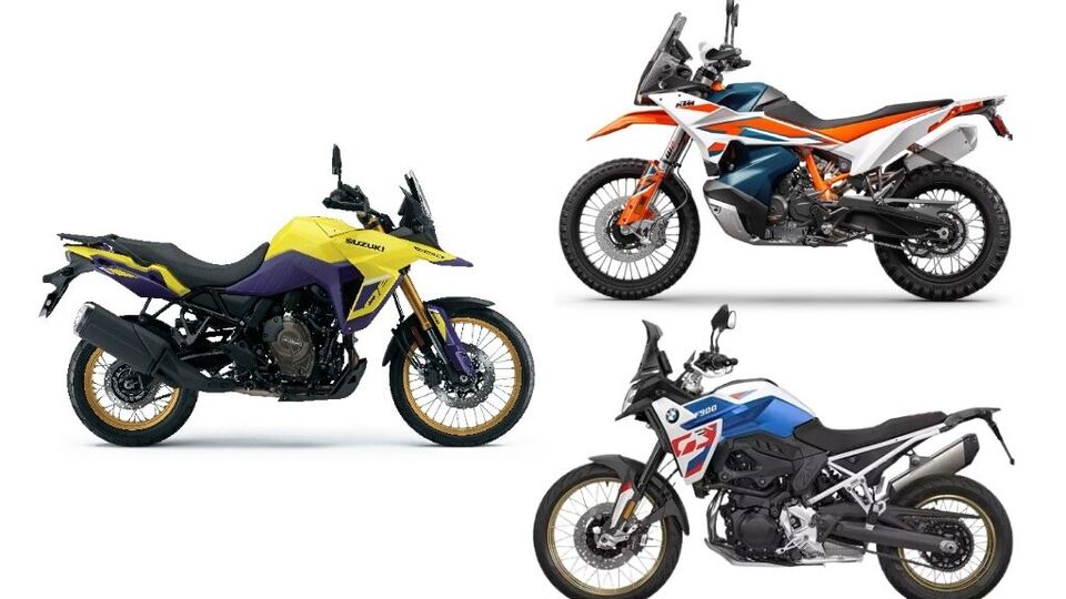 KTM 890 Adventure R vs rivals