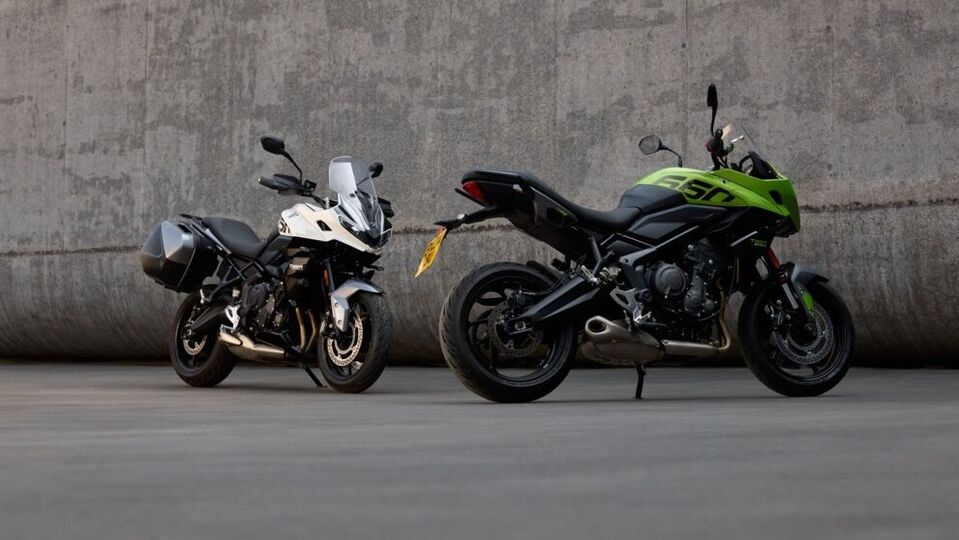 2025 Triumph Tiger Sport 660