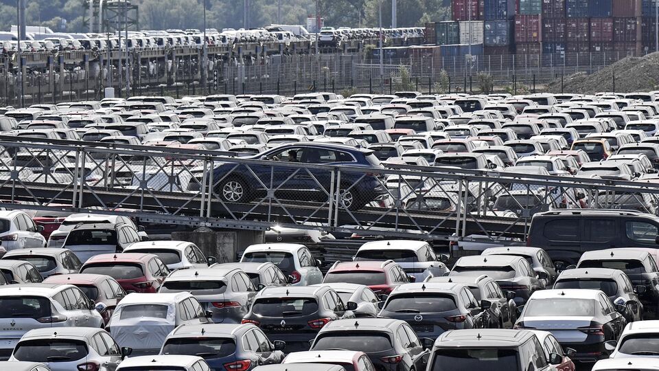 Car sales Europe