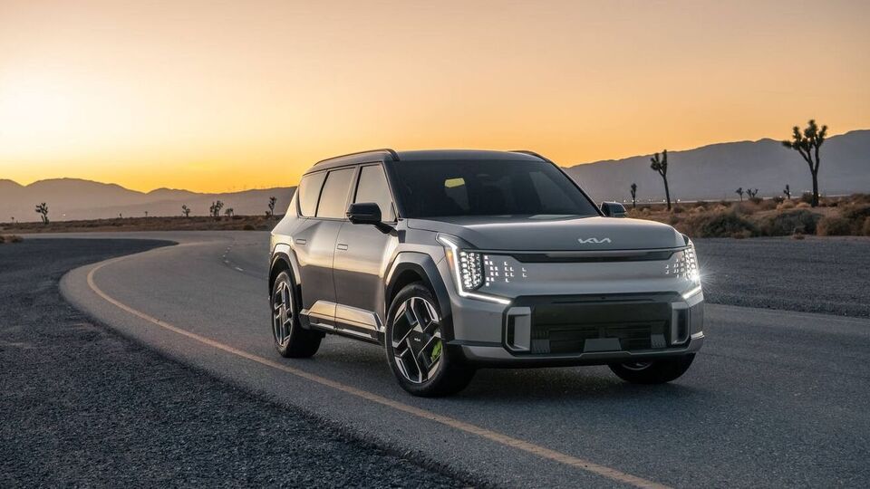 2026 Kia EV9 GT