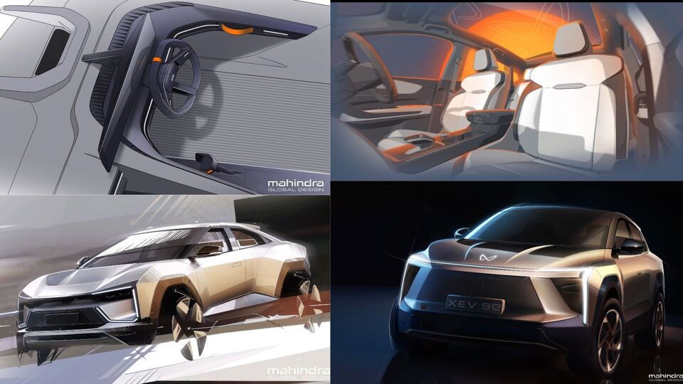 Mahindra sketches