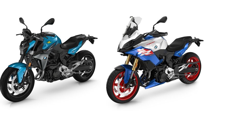 2025 BMW F 900 R and F 900 XR 