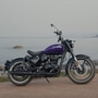 The Royal Enfield Goan Classic 350 is a bobber-styled motorcycle based on the two-wheeler manufacturer’s popular Classic 350 model.