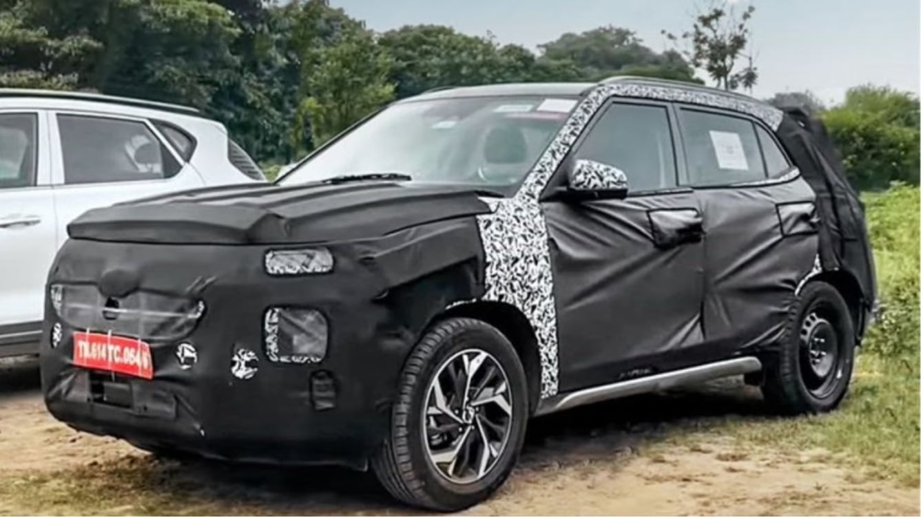 The Hyundai Creta EV will rival the likes of Tata Curvv EV and the upcoming Maruti Suzuki e Vitara