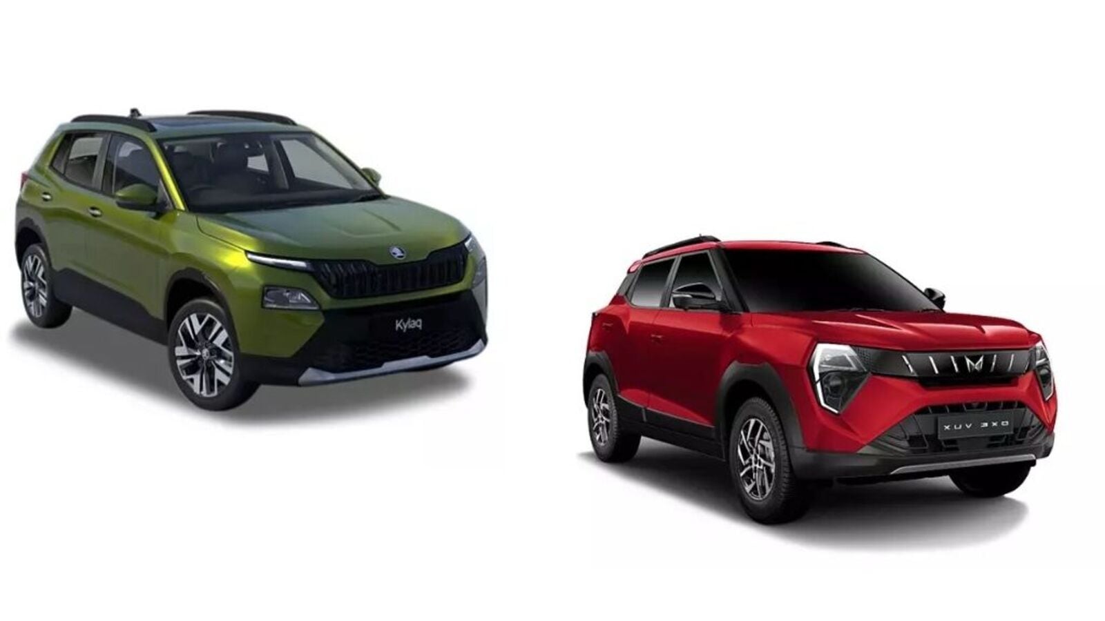 Skoda Kylaq vs Mahindra XUV 3XO: Price and specifications comparison