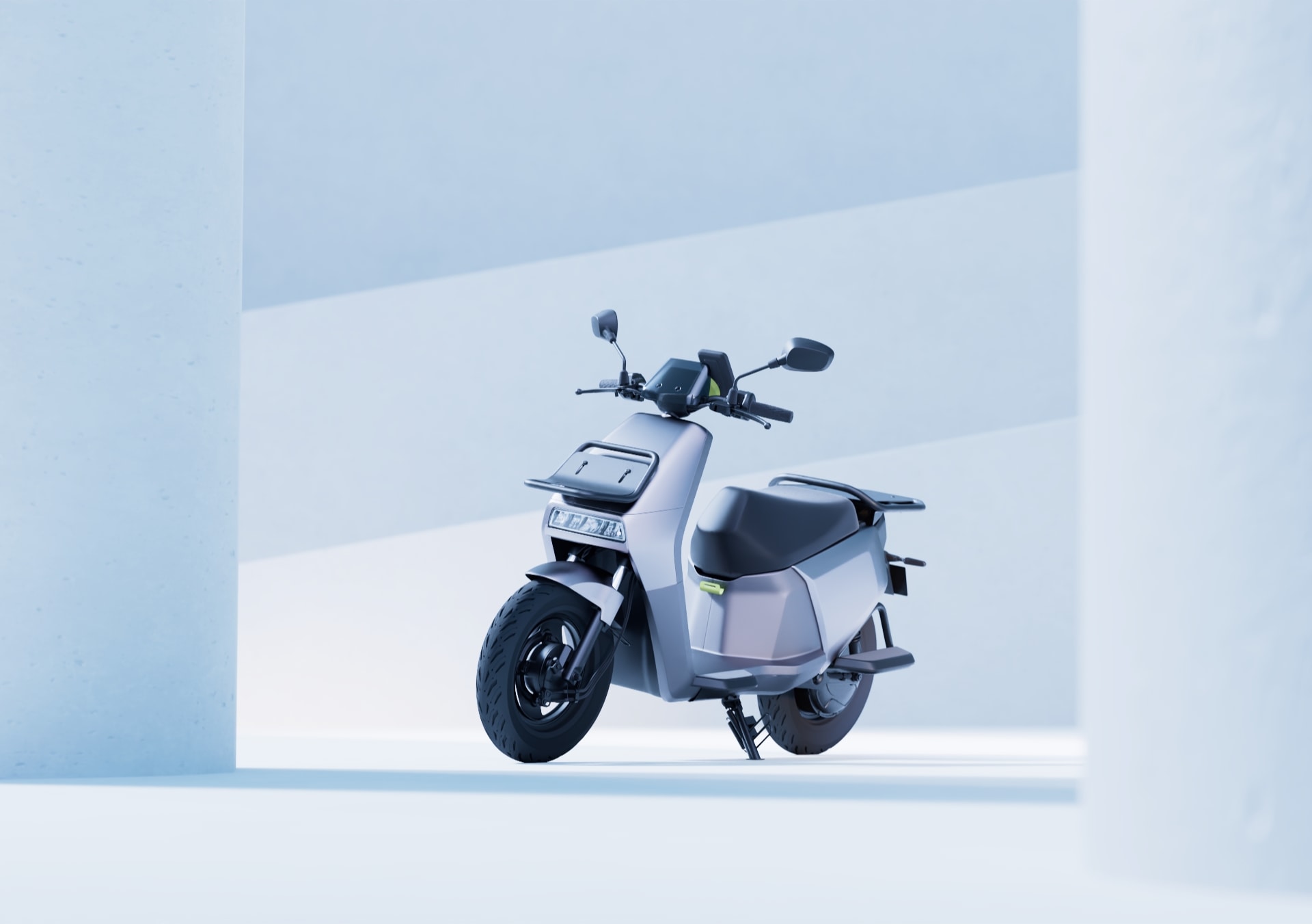 The Ola S1 Z is positioned as a personal use vehicle that is offered with a 2.9 kW hub motor driven by two 1.5 kWh battery packs. It gives a total single-charge range of 146 km with two batteries. 