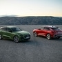 Audi has recently unveiled the 2025 Sportback variants for its updated line of Q5 SUVs. These come with a tapering roofline that merge seamlessly with the redesigned tail section. (Audi )