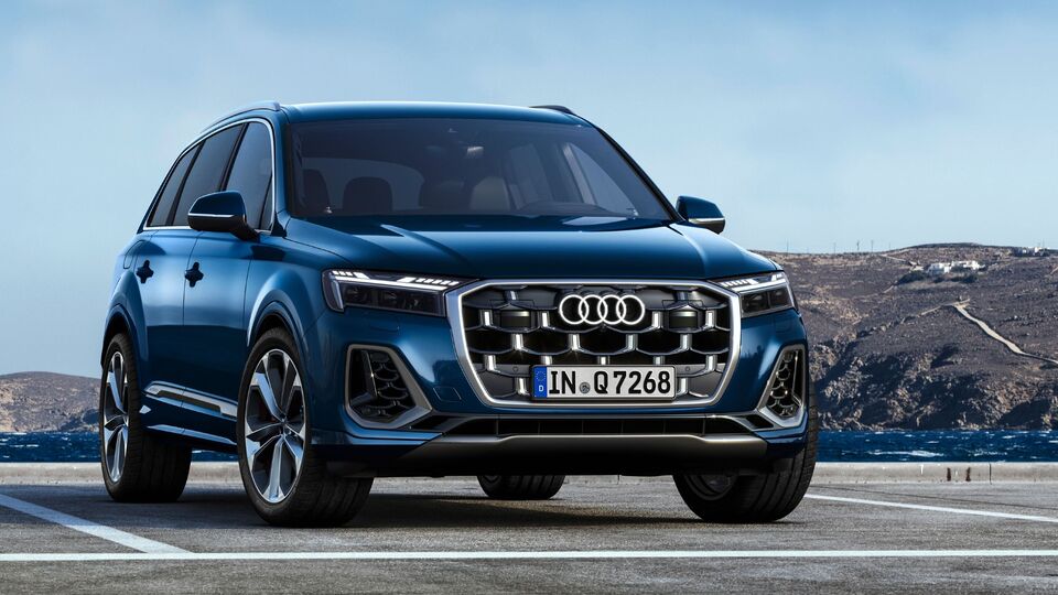 Audi Q7 Facelift 