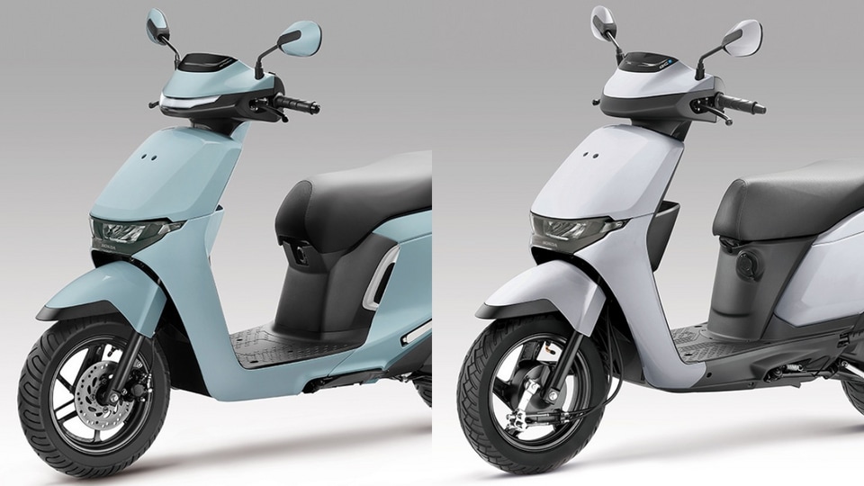 Honda Activa E and the QC 1