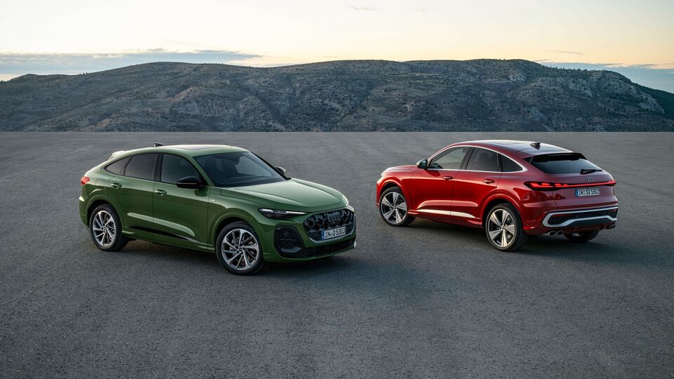 2025 Audi Q5 and SQ5 Sportback
