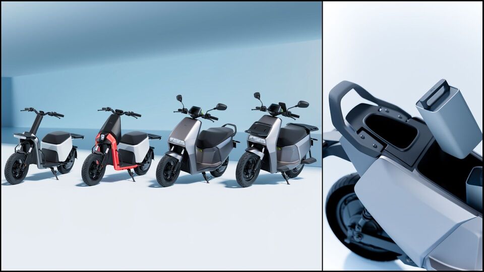 Ola Electric removable battery