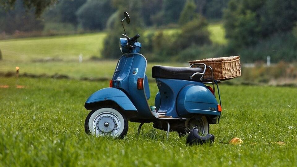 Scooter tyre