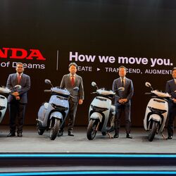Honda Motorcycle and Scooter India (HMSI) has launched it's very first electric scooter in the Indian markets. The popular Activa now gets an electric version called the Activa e. The new Activa e was launched alongside the Honda QC1 recently.