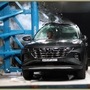 The Tucson is the first Hyundai vehicle to be tested by Bharat NCAP. 
