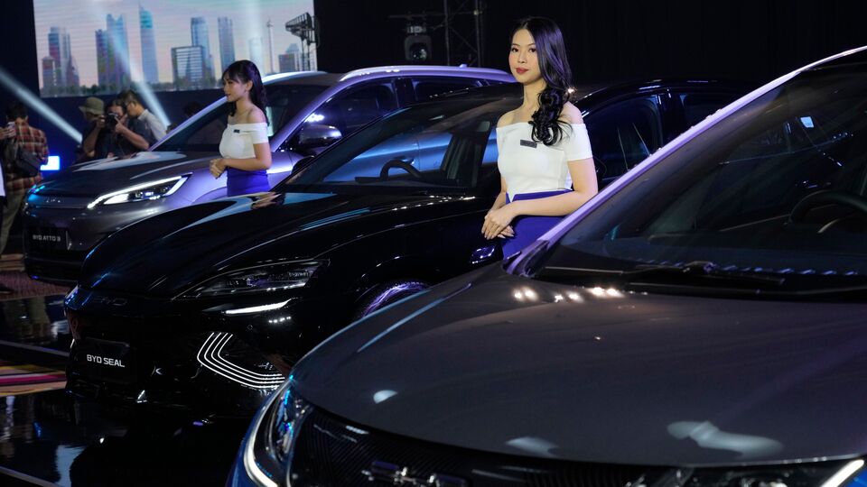BYD Seal Electric Vehicle
