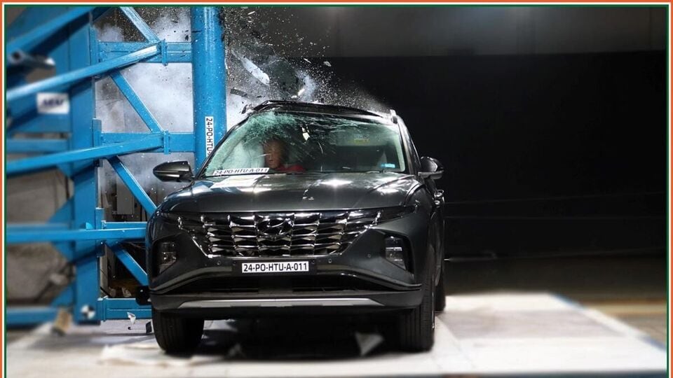 Hyundai Tucson crash test