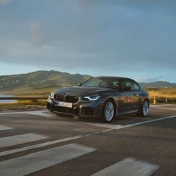 The new and refreshed BMW M2 has made its entry into the Indian markets and it gets a refreshed design, makes more power and is loaded with new technologies. It has been priced at ₹1.03 crore (ex-showroom).