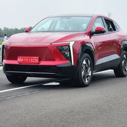 Mahindra XEV 9e is based on the INGLO platform. 