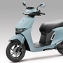 The Honda Activa e gets two Honda Mobile Power Pack e: swappable batteries. These are 1.5 kWh batteries and with the 6 kW motor, they offer a claimed range of 102 km.