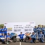 The Suzuki Gixxer SF 150 completed 2,802.3 km, while the Gixxer SF 250 covered an impressive 3,259 km in 24 hours