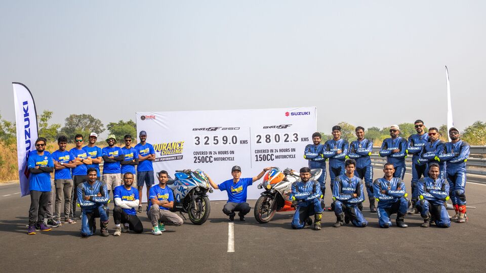 Suzuki Gixxer 24 Hour Endurance Challenge